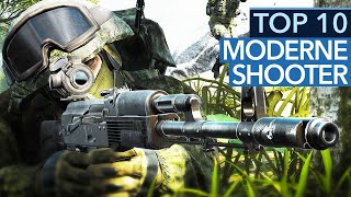 Die besten ModernMilitary Shooter die ihr JETZT spielen könnt [upl. by Solahcin]