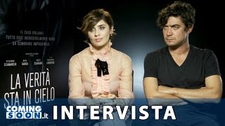 La verità sta in cielo Intervista esclusiva agli attori del film  HD [upl. by Chrysler]