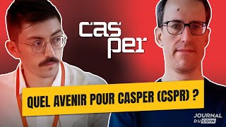 Quel avenir pour Casper Network CSPR  Avec Ralf Kubli [upl. by Ebner]