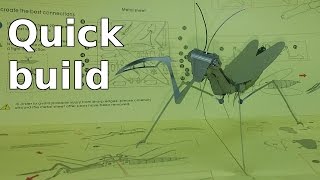 Quick Build  Praying Mantis [upl. by Yahs866]