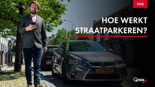 Hoe werkt straatparkeren met de QPark app [upl. by Zsa]