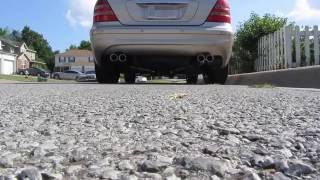 Mercedes v12 sl600 r129 Magnaflow exhaust [upl. by Marr]