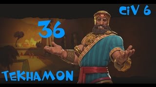 FR Civ 6  Gilgamesh  Lets Play 36  Saladin me hérisse le poil [upl. by Pierrepont]