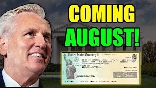 CONFIRMED Stimulus Checks Coming August 2023 Social Security SSI SSDI VA AND LOW INCOME [upl. by Williamson]