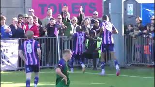 HIGHLIGHTS  Dulwich Hamlet vs Kingstonian  141023 [upl. by Alisa]