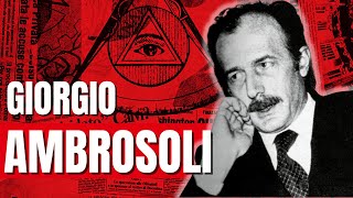 UN EROE BORGHESE  La storia di Giorgio Ambrosoli e Michele Sindona [upl. by Iniffit]