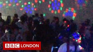 Secret Covid raves in London put lives at risk [upl. by Kassel453]