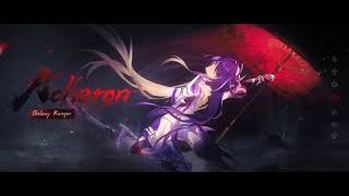 Acheron Trailer OST but tears disappear into the rain [upl. by Marin]