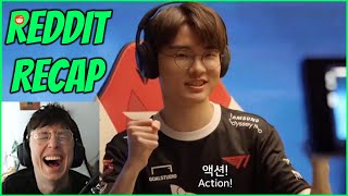 Faker Looking Good Karsa Kicked From WBG Kerias Cute Singing  Caedrels Reddit Recap [upl. by Euqinue]