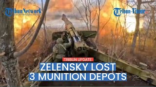 🔴 Battle for Zaporozhye and Donetsk Ukraine lost 3 munition depots [upl. by Xanthe]