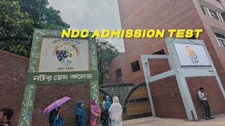 All about NDC Admission Test  Notre Dame College Dhaka √ [upl. by Idoj]