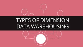 Types of Dimension in Data Warehousing  Edureka [upl. by Enela]