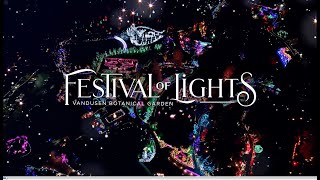 VanDusen Festival of Lights 2023 [upl. by Nywnorb]