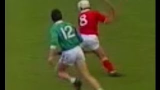 John Fenton Wonder Hurling Goal vs Limerick 1987 [upl. by Dibbell]