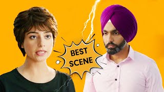 Qismat 2  Best Punjabi Movie Scene  Ammy Virk Sargun Mehta Tania Jaani [upl. by Vic]