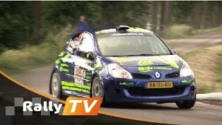 Renault Clio R3 Rally Car HD Pure Sound  Rally TV [upl. by Baudelaire845]