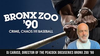 DJ Caruso Director of the Peacock Docuseries Bronx Zoo 90 [upl. by Aleahs980]