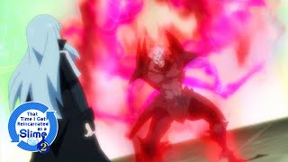 Claymans Ultimate Form  That Time I Got Reincarnated as a Slime Season 2 Dub Clip [upl. by Birgit]