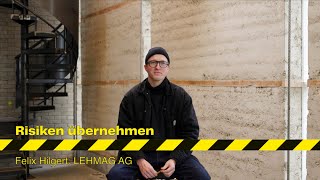 Bauen mit regenerativen Materialien RISIKEN ÜBERNEHMEN [upl. by Llenyr]