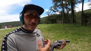 Review pistola Mendoza PK 62 Muni Salva diabolos copitas arma deportiva [upl. by Annawak]