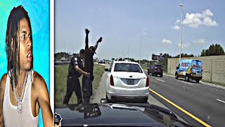 bodycam police finds 78 Pounds of coke during traffic stop [upl. by Rma947]