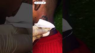 lion tribal tattoo boys neck videos tattooz artlatest neck tattoo designs [upl. by Eyk123]