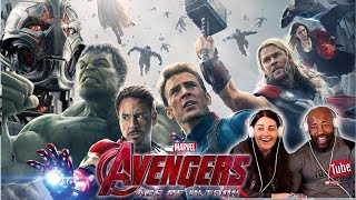 Avengers Age of Ultron 2015  MOVIE REACTION  FIRST TIME WATCHING [upl. by Evania]