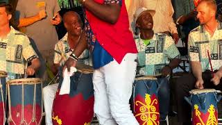 Haitian drumming and vodou at Festival MinokanWyckoff Farm Museum tequila minsky [upl. by Tannenbaum]