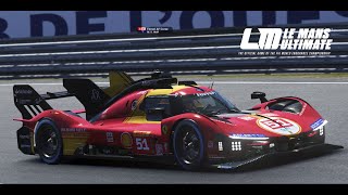 24hr Le Mans Hypercar Race 2 Multiclass Le Mans Ultimate [upl. by Libbey]