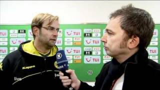 ZwWdF Kritisches Interview mit Jürgen Klopp [upl. by Lesser]