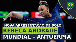 O mistério foi revelado o novo solo de Rebeca Andrade [upl. by Sinnoda]