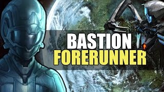 Halo 5 Guardianes  Misterioso Forerunner en Génesis ¿Qué es Bastión [upl. by Mendy68]