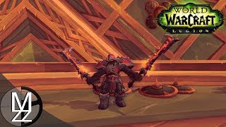 WoW  73  Guia PvP Guerrero Furia  Talentos y macros [upl. by Derward]