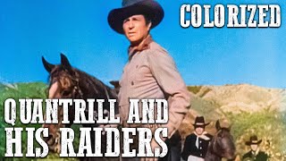 Stories of the Century  Quantrill And His Raiders  S1 EP5  COLORIZED  Mary Castle [upl. by Shurlocke]