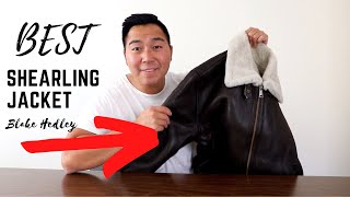 Blake Hedley Buckley Shearling Leather Jacket Unboxing [upl. by Naimad646]