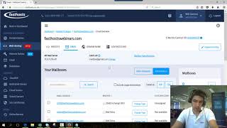 Changing your Fasthosts mailbox password [upl. by Arhas916]