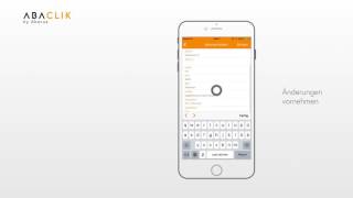 Personaldaten mobil ändern mit AbaCliK [upl. by Isborne]