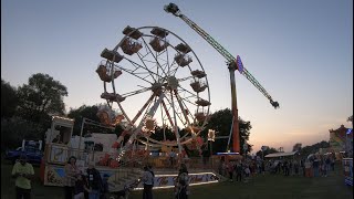 Ringwood Carnival Funfair Walkthrough Part One September 2024 funfair future4fairgrounds [upl. by Ailsun]