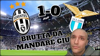 Juventus Lazio 10 Torniamo a casa con zero punti sta volta [upl. by Suiratnod745]