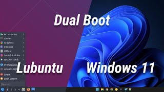 Dual Boot Guide Lubuntu x Windows  Simple amp Safe [upl. by Einwat101]