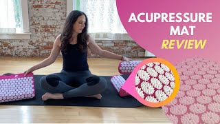 Acupressure Mat Review  Bed of Nails [upl. by Harleigh]