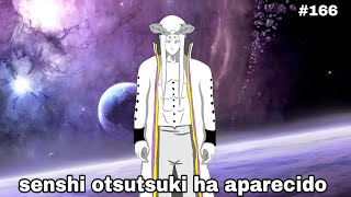 senshi otsutsuki apareceBoruto Two Blue Vortex capitulo 166 [upl. by Assenahs]