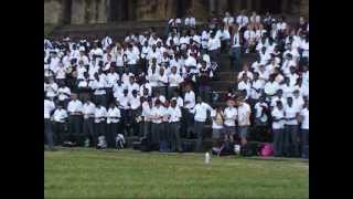 Matric Song  sung by new Grade 8 learners [upl. by Nivloc640]