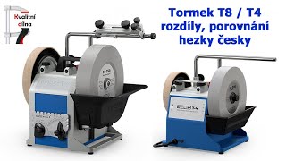 Tormek T8T4 jaké jsou mezi nimi rozdíly [upl. by Harias]