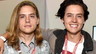 Dylan Sprouse Explains Why Hes So PROUD of Twin Brother Cole [upl. by Lrae323]