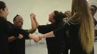 Team Building Exercise  The Human Knot [upl. by Ardet]