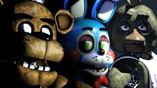 THE TERRIFYING SEQUEL Five Nights at Freddys 2 Night 1 Gameplay [upl. by Serles]