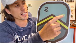 OOPS Pickleball Paddle Talk  Revo Series [upl. by Maddeu]