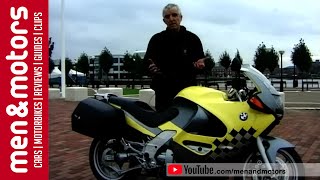 1997 BMW K1200 RS Review [upl. by Arinay499]