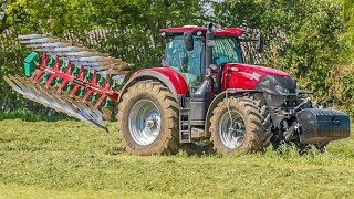 CASE IH Optum  Fendt 724 Traktor  Kverneland 2500 Pflug  Pflügen  Produktvideo  AgrartechnikHD [upl. by Giorgio879]